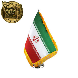 پرچم رومیزی مخمل