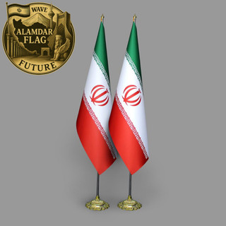 پرچم تشریفات لمینت
