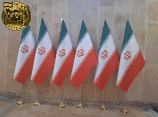 پرچم تشریفات لمینت ایران